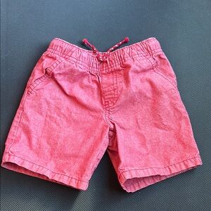 4T pull on shorts Smoke free